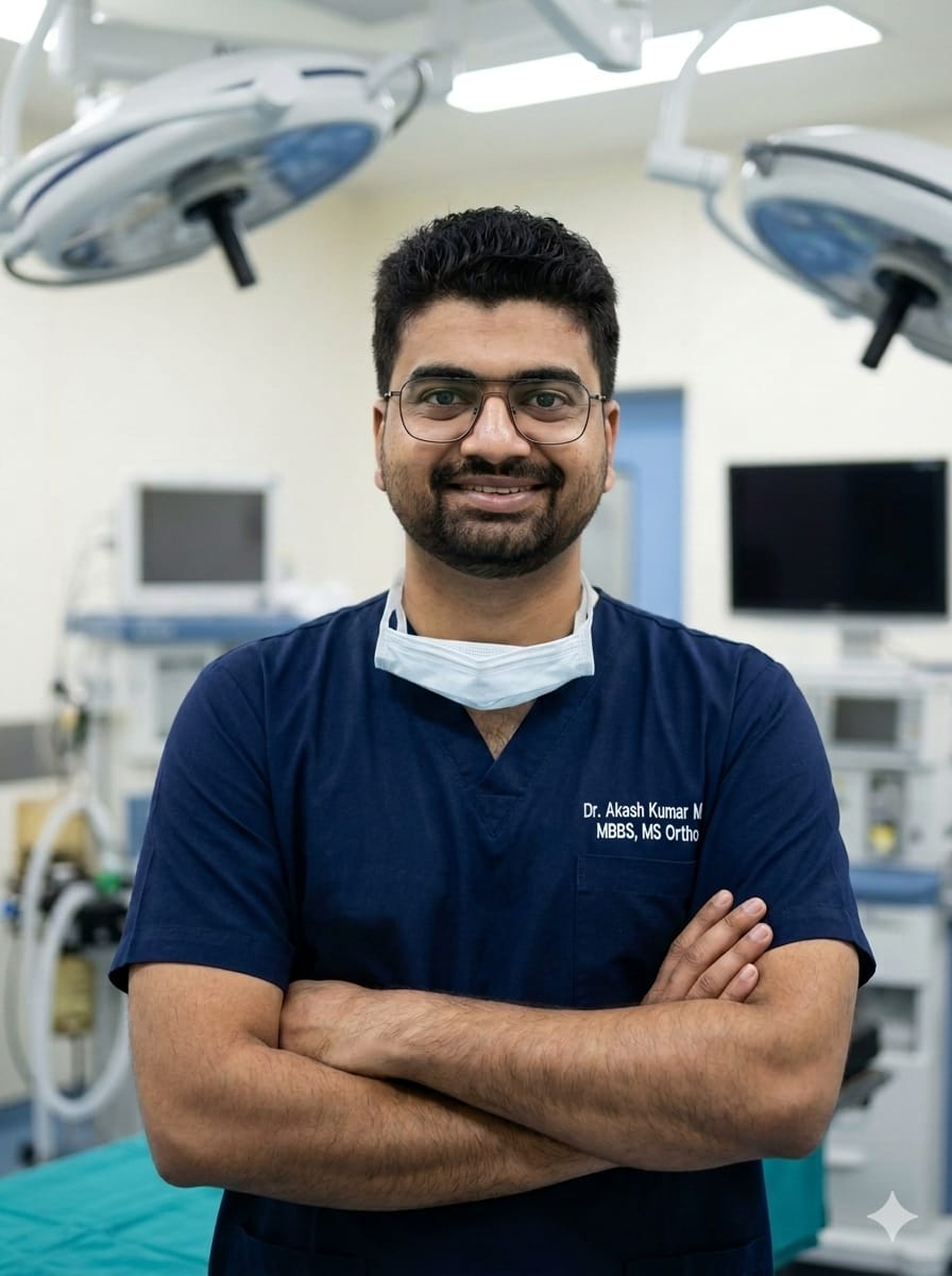 Dr. Akash Kumar Orthopedic Consultation Patna