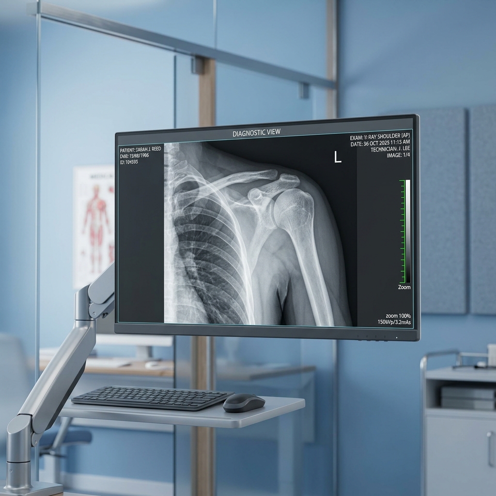High-Resolution Digital X-Ray Diagnostic Suite Patna
