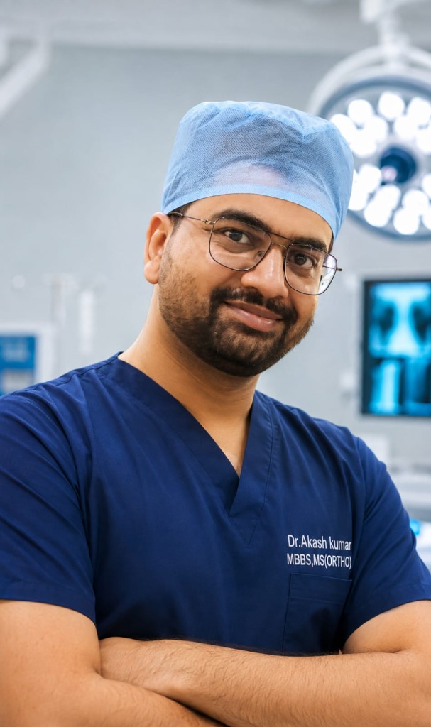 Dr. Akash Kumar MBBS MS Ortho Consultant Surgeon Patna