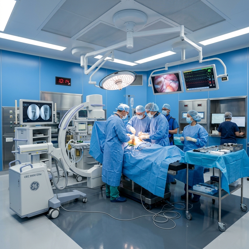 Modern Modular Sterile Operation Theater Suite Patna