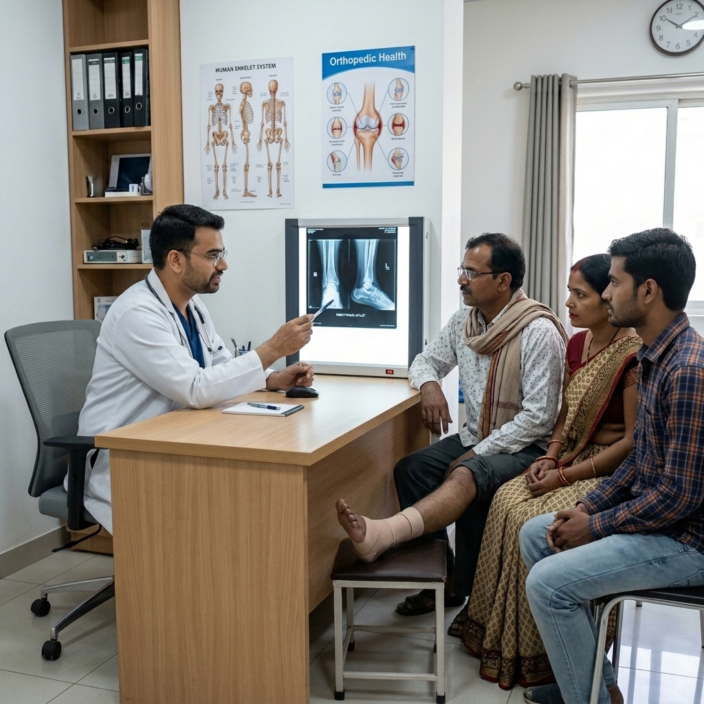 Orthopedic Doctor Consultation at GetWellOrtho Patna